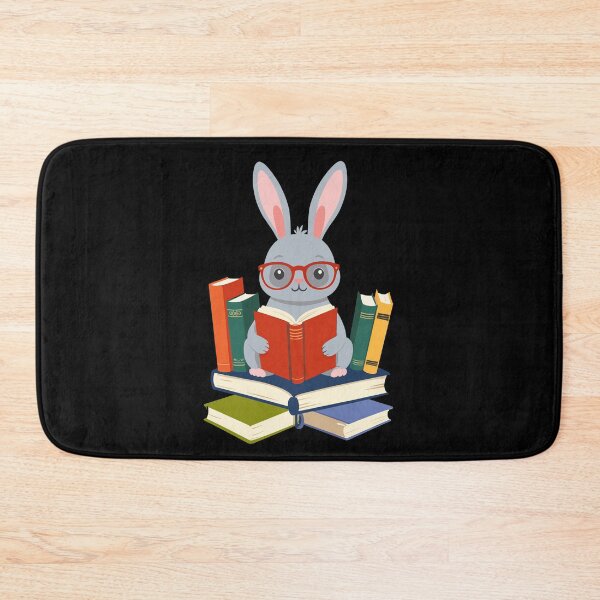 Item preview, Reading Bunny Bookworm Cute Bunny Design designed and sold by LuminOrb.