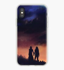 Earth meets the Sky iPhone Case