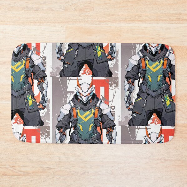 Item preview, futuristic mecha warrior designed and sold by illustroken.