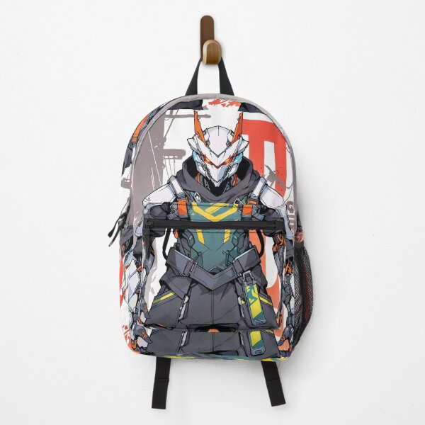 Item preview, futuristic mecha warrior designed and sold by illustroken.