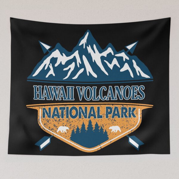 Item preview, Hawaii Volcanoes National Park designed and sold by graphic-map.