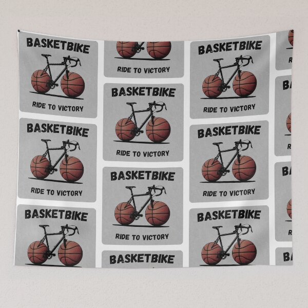 Artikelvorschau, BasketBike-Fahrt zum Sieg entworfen und verkauft von kapsell.