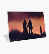 Earth meets the Sky Laptop Skin