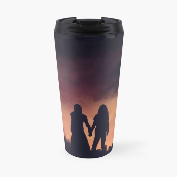 La terre rencontre le ciel Mug isotherme