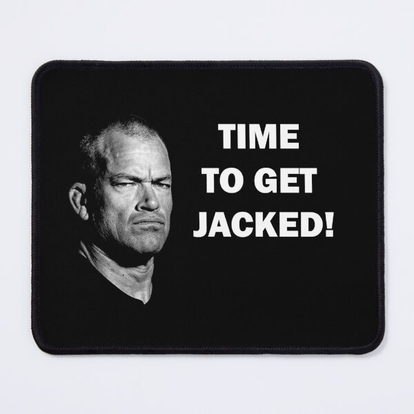 Item preview, Jocko Willink Time to get Jacked designed and sold by Lowgik.