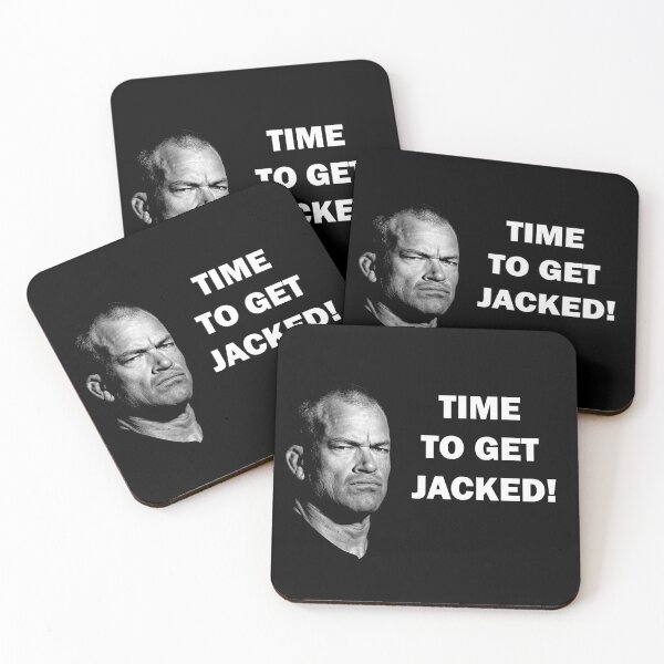 Item preview, Jocko Willink Time to get Jacked designed and sold by Lowgik.