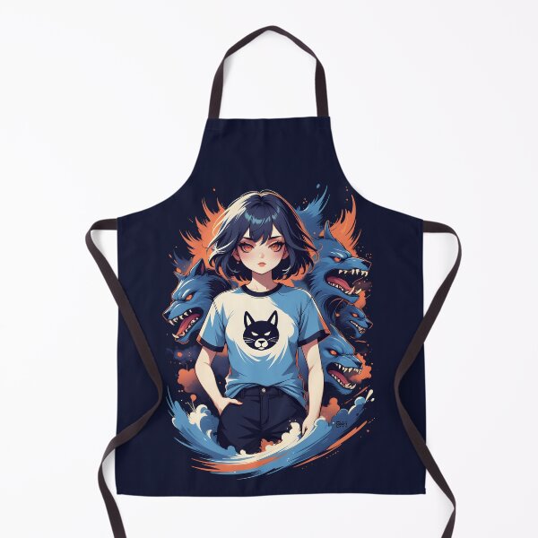 Item preview, Kat girl vs the Wolf Pak designed and sold by Donny-K.