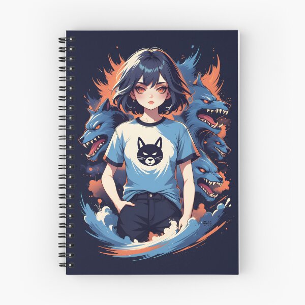 Item preview, Kat girl vs the Wolf Pak designed and sold by Donny-K.