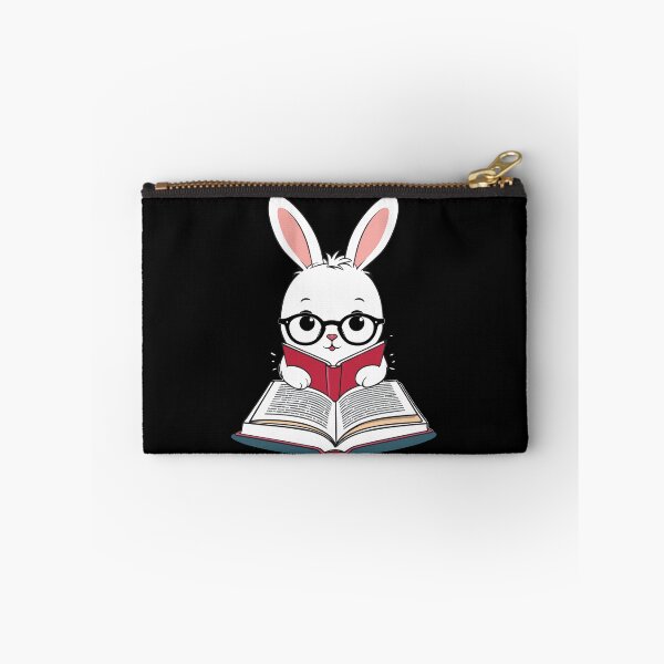 Item preview, Reading Bunny Enthusiastic Book Lover designed and sold by LuminOrb.