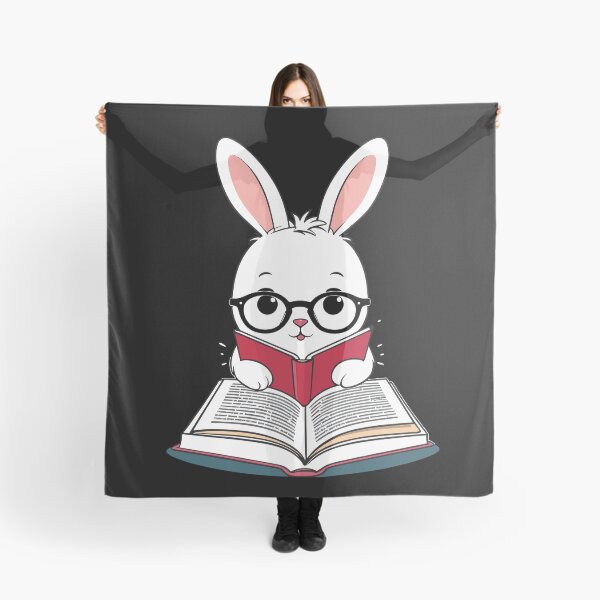 Item preview, Reading Bunny Enthusiastic Book Lover designed and sold by LuminOrb.