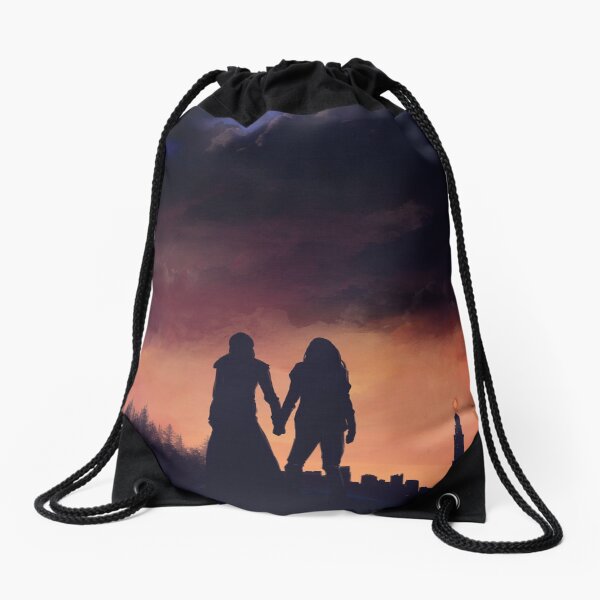 La tierra se encuentra con el cielo Mochila saco