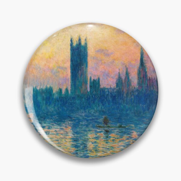 Item preview, Houses of Parliament Sunset by Claude Monet designed and sold by ArtUnova.