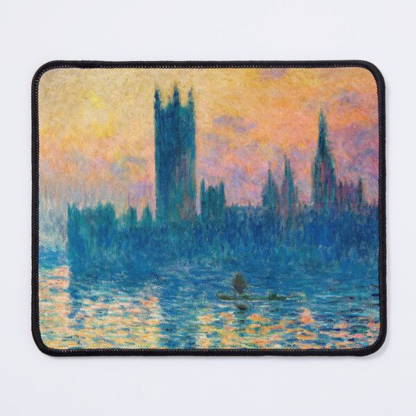 Item preview, Houses of Parliament Sunset by Claude Monet designed and sold by ArtUnova.