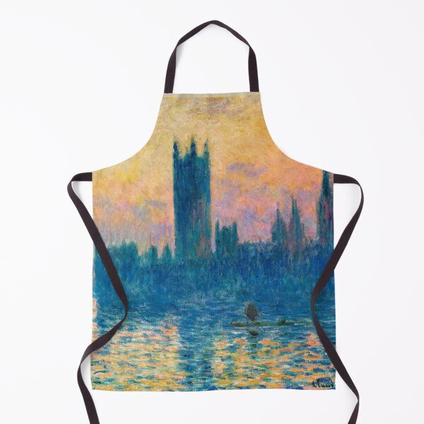Item preview, Houses of Parliament Sunset by Claude Monet designed and sold by ArtUnova.