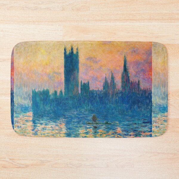 Item preview, Houses of Parliament Sunset by Claude Monet designed and sold by ArtUnova.