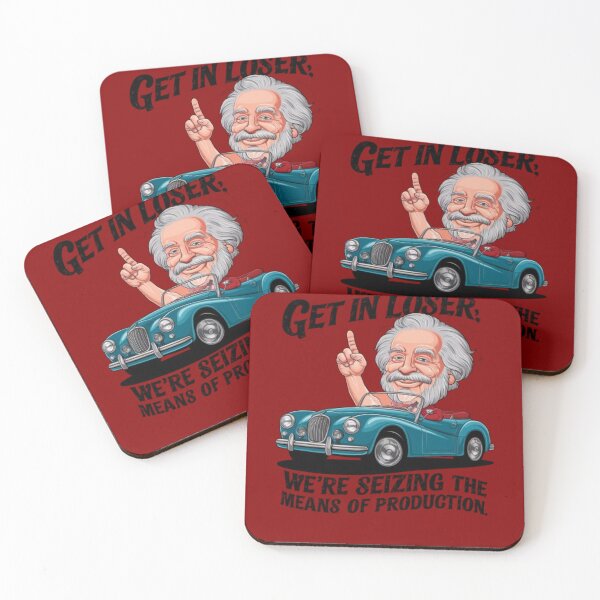 Item preview, Get In Loser We're Seizing The Means Of Production designed and sold by swiftbinaries.
