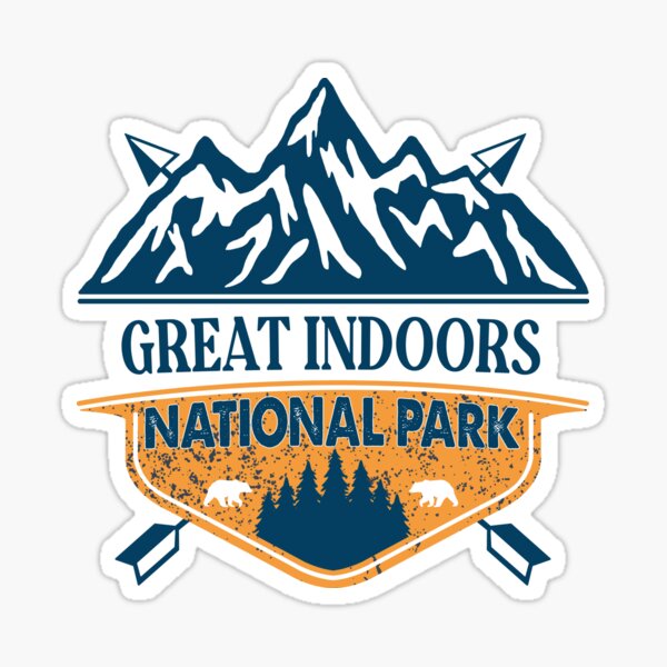 Vista previa del artículo con la obra «Gran Parque Nacional interior», diseñado y vendido por graphic-map.