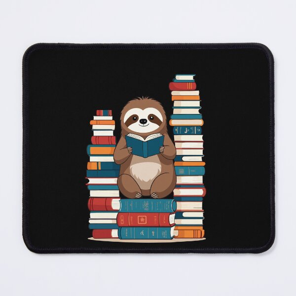 Item preview, Lustiges Buchliebhaber Faultier Niedliches Bücher designed and sold by LuminOrb.