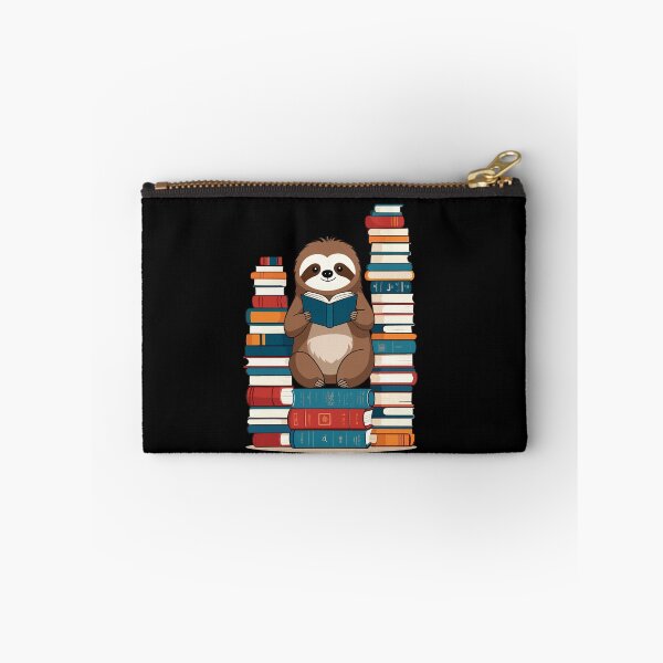 Item preview, Lustiges Buchliebhaber Faultier Niedliches Bücher designed and sold by LuminOrb.