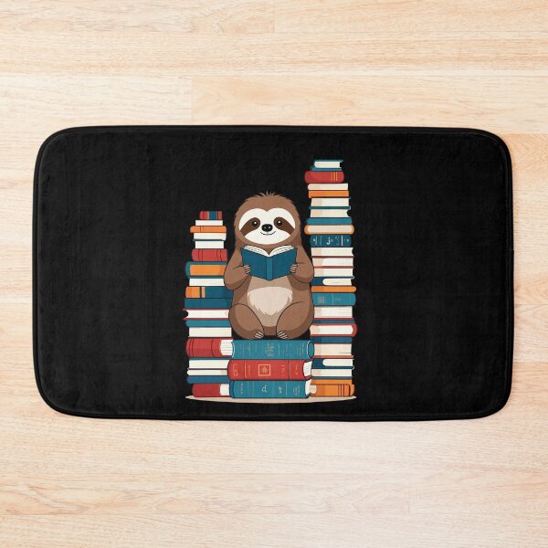 Item preview, Lustiges Buchliebhaber Faultier Niedliches Bücher designed and sold by LuminOrb.
