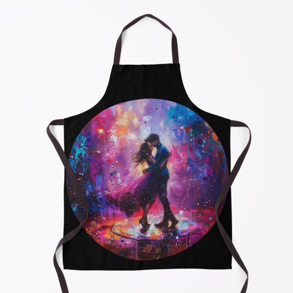 Item preview, Passionate Couple Dance, Watercolor Style designed and sold by TheDarkStone.