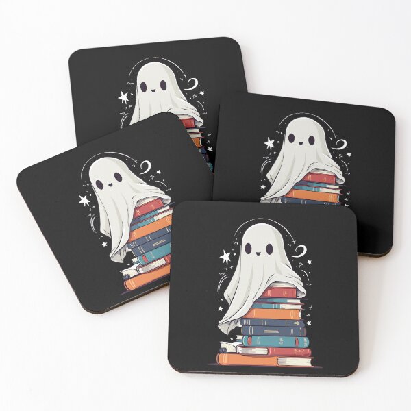 Artikelvorschau, Lustiger Kleiner Buchliebhaber Halloween Gespenst entworfen und verkauft von LuminOrb.