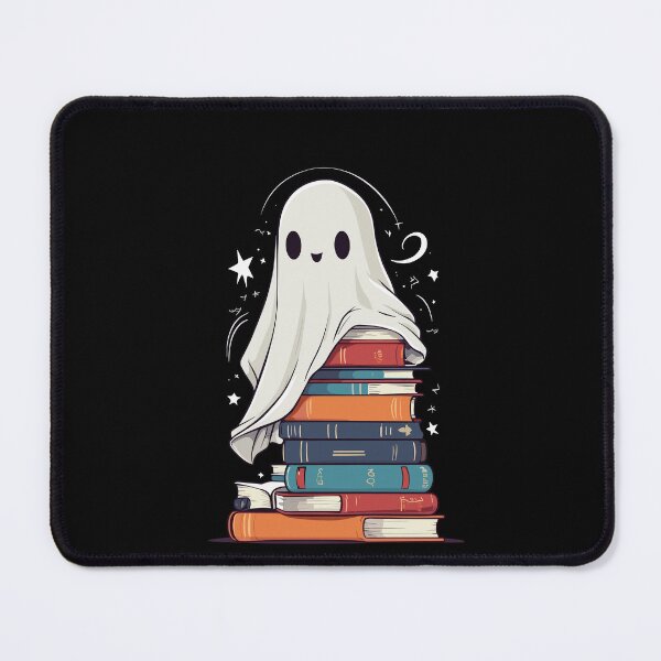 Item preview, Funny Little Ghost Buchliebhaber Halloween designed and sold by LuminOrb.