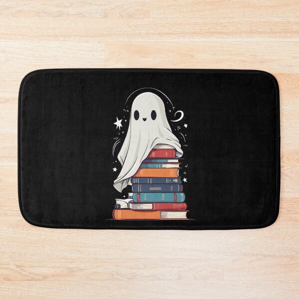 Item preview, Funny Little Ghost Buchliebhaber Halloween designed and sold by LuminOrb.