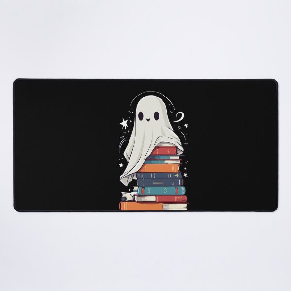 Item preview, Funny Little Ghost Buchliebhaber Halloween designed and sold by LuminOrb.