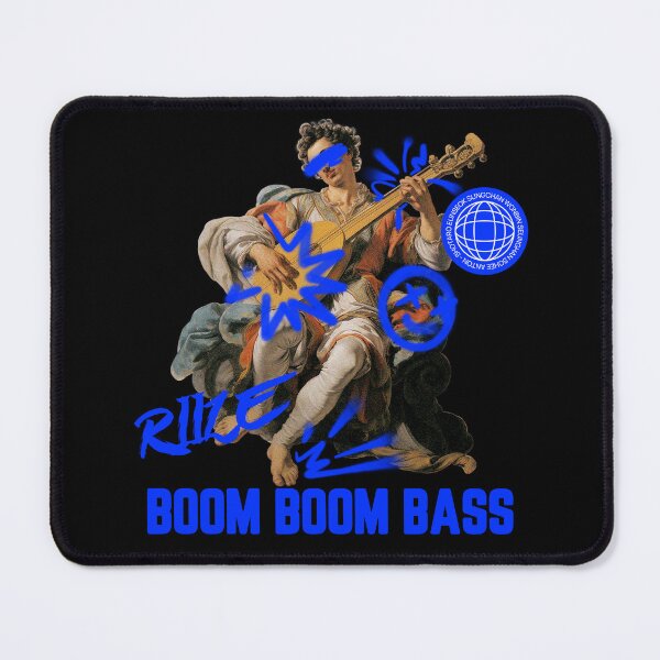 Item preview, RIIZE - Boom Boom Bass | Kpop Merch for Fans | Gift for BRIIZE designed and sold by Wishful Thinking.