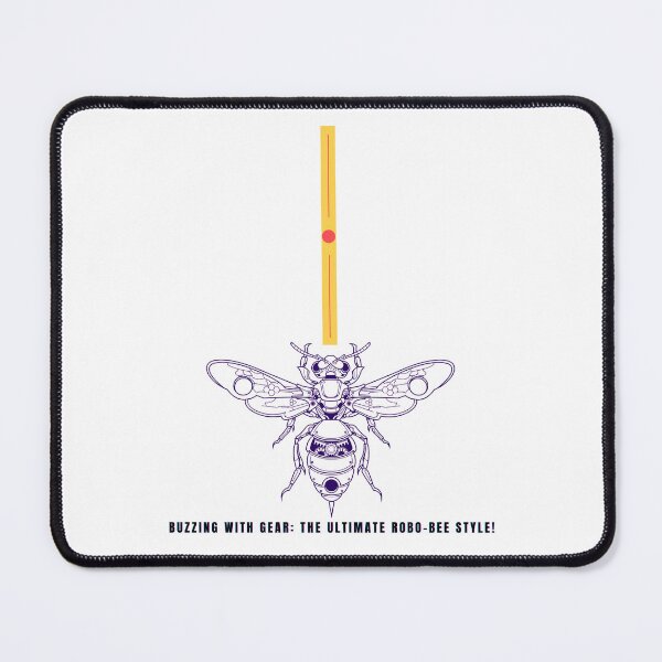Item preview, Buzzing with Gear: The Ultimate Robo-Bee Style! Tee designed and sold by exclusivebucket.