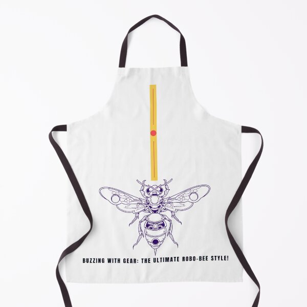 Item preview, Buzzing with Gear: The Ultimate Robo-Bee Style! Tee designed and sold by exclusivebucket.