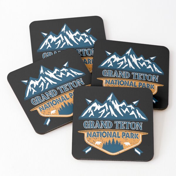 Item preview, Grand Teton National Park designed and sold by graphic-map.