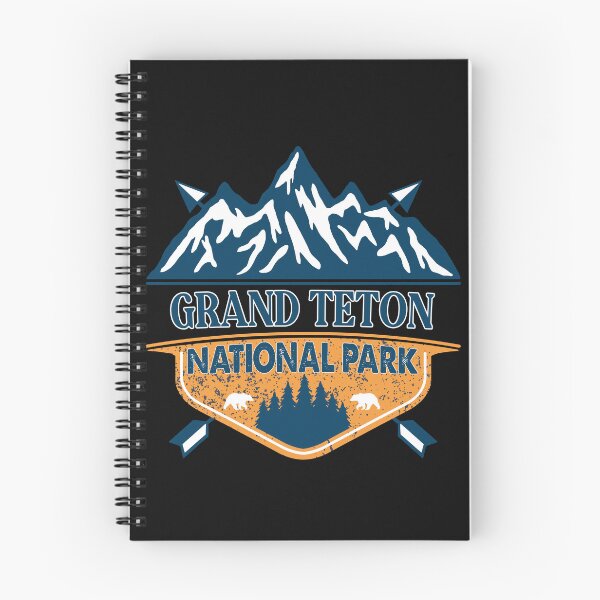 Item preview, Grand Teton National Park designed and sold by graphic-map.