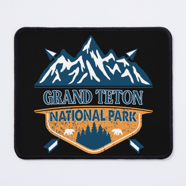 Item preview, Grand Teton National Park designed and sold by graphic-map.