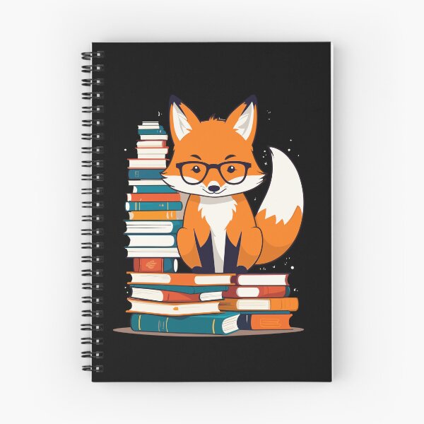 Item preview, Cute Fox Bookworm Funny Reading Lover Design designed and sold by LuminOrb.