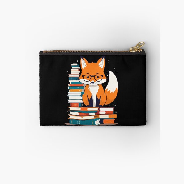 Item preview, Cute Fox Bookworm Funny Reading Lover Design designed and sold by LuminOrb.