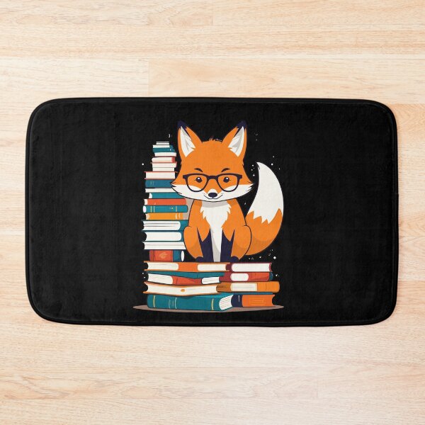 Item preview, Cute Fox Bookworm Funny Reading Lover Design designed and sold by LuminOrb.
