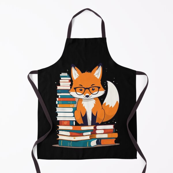 Item preview, Cute Fox Bookworm Funny Reading Lover Design designed and sold by LuminOrb.