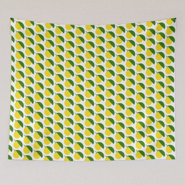 Item preview, Yellow Fresh Lemon Pattern designed and sold by mohamedeldin.