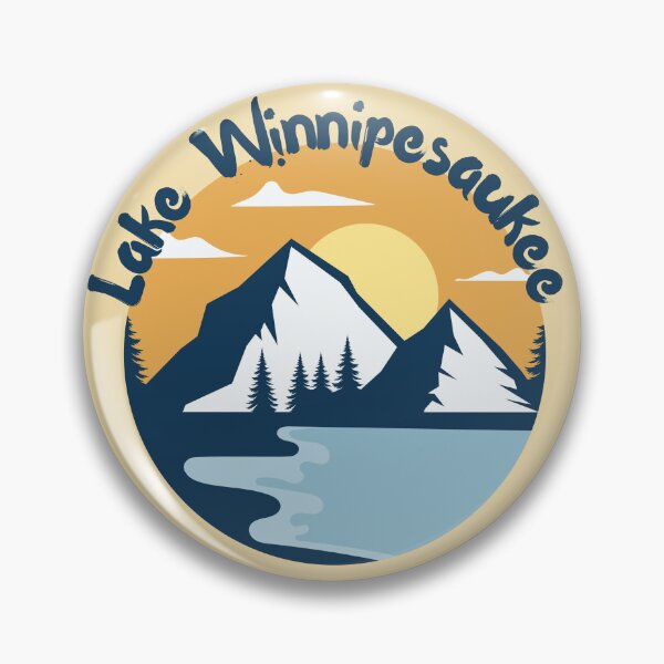 Item preview, Lake Winnipesaukee New Hampshire Lakes Region designed and sold by MomentumCloset.
