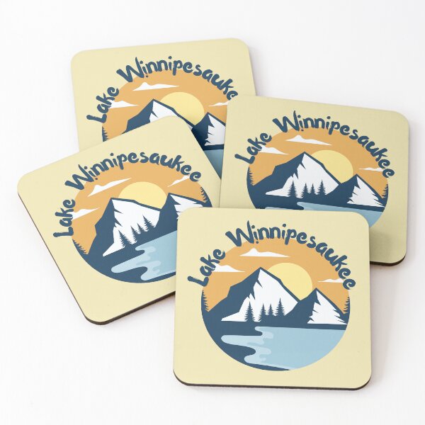 Item preview, Lake Winnipesaukee New Hampshire Lakes Region designed and sold by MomentumCloset.