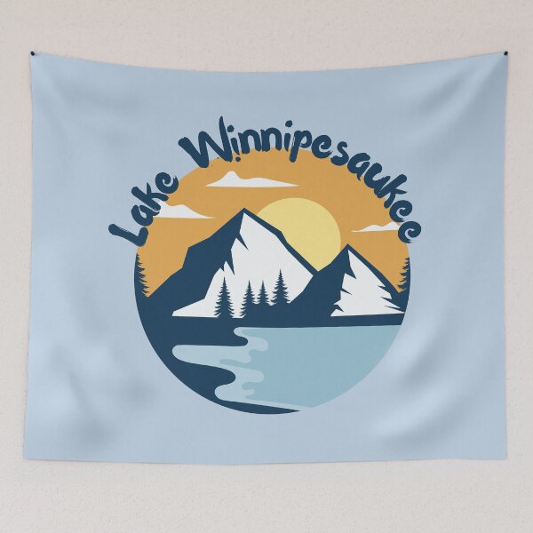 Item preview, Lake Winnipesaukee New Hampshire Lakes Region designed and sold by MomentumCloset.