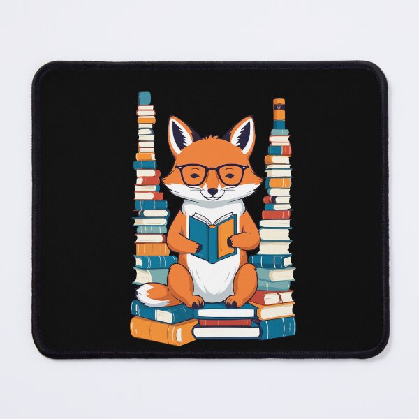 Item preview, Niedlicher Buch Liebhaber Bücherwurm Fuchs Lustig designed and sold by LuminOrb.