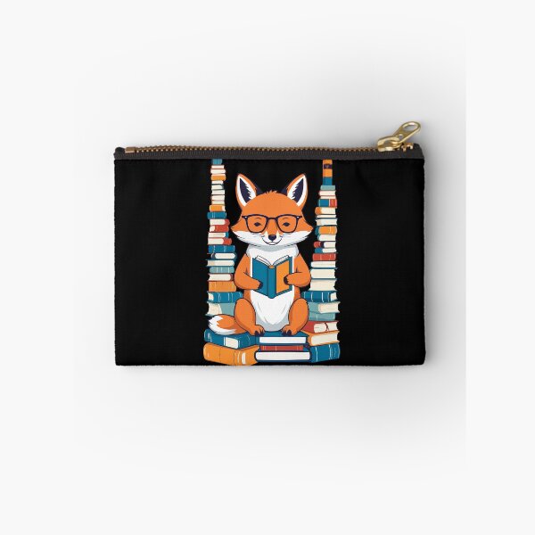 Item preview, Niedlicher Buch Liebhaber Bücherwurm Fuchs Lustig designed and sold by LuminOrb.