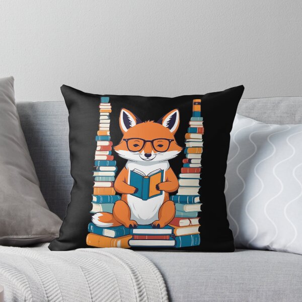 Item preview, Niedlicher Buch Liebhaber Bücherwurm Fuchs Lustig designed and sold by LuminOrb.