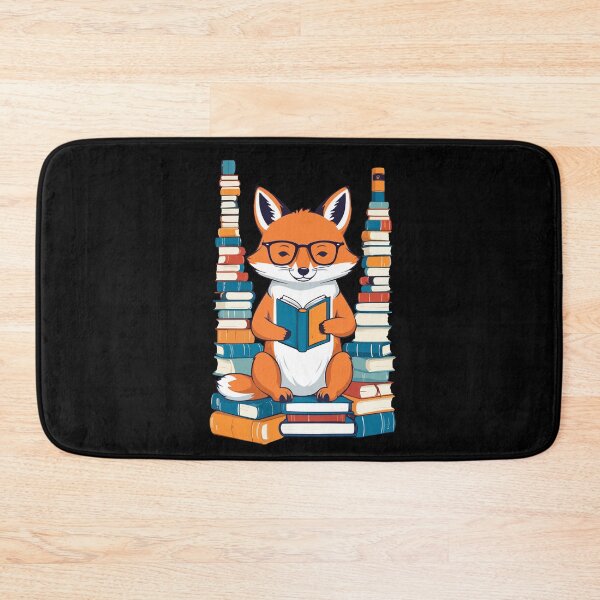 Item preview, Niedlicher Buch Liebhaber Bücherwurm Fuchs Lustig designed and sold by LuminOrb.