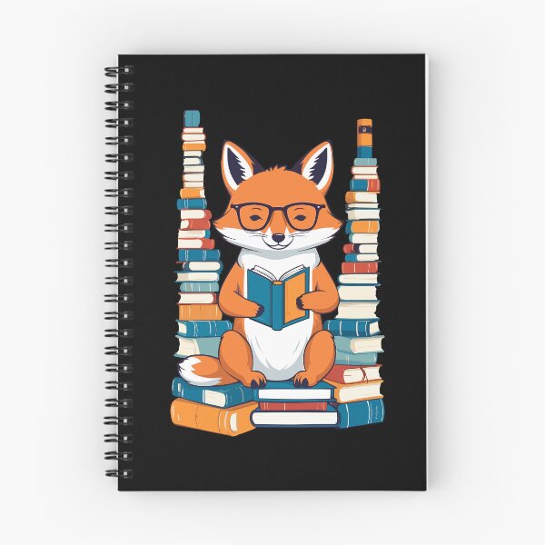 Item preview, Niedlicher Buch Liebhaber Bücherwurm Fuchs Lustig designed and sold by LuminOrb.