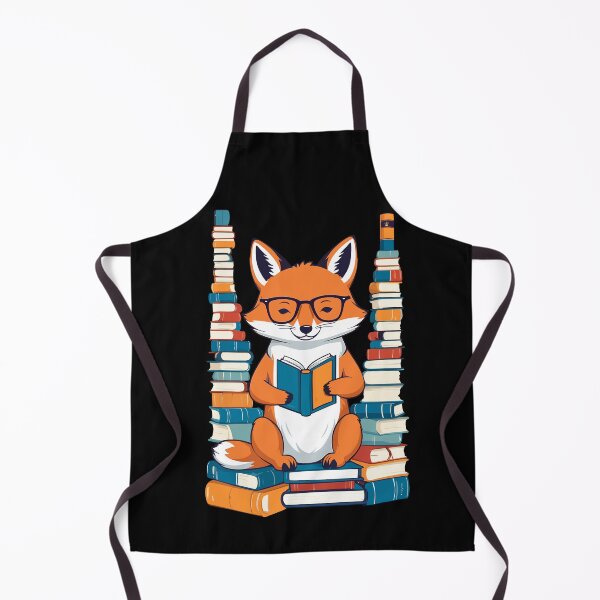 Item preview, Niedlicher Buch Liebhaber Bücherwurm Fuchs Lustig designed and sold by LuminOrb.