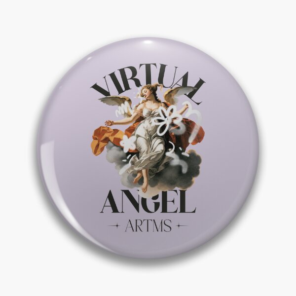 Item preview, ARTMS - Virtual Angel | Kpop Merch for fans | Gift for OURII and ORBIT designed and sold by Wishful Thinking.